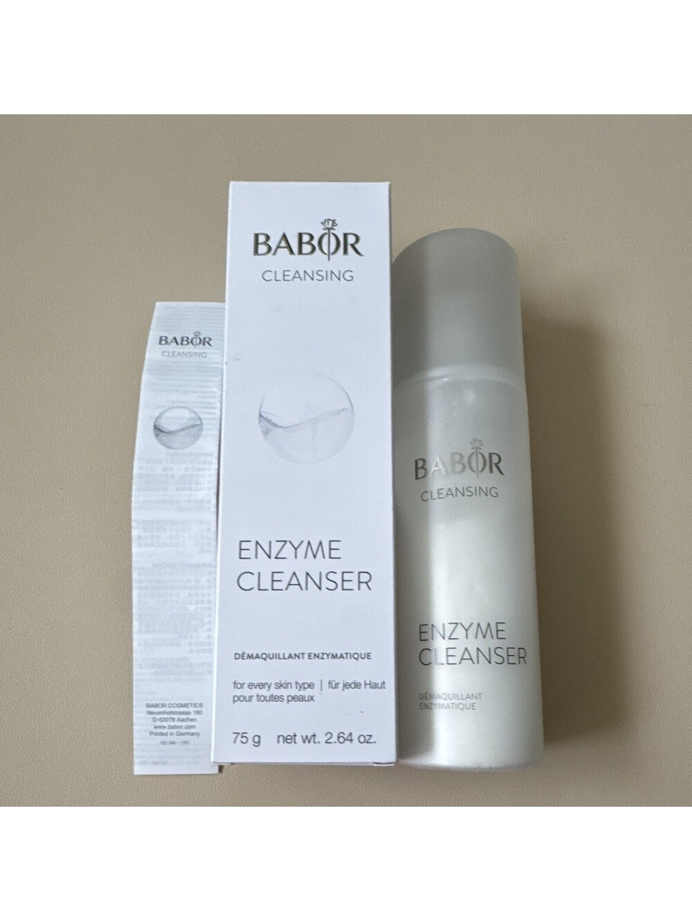 Babor Enzyme Cleanser